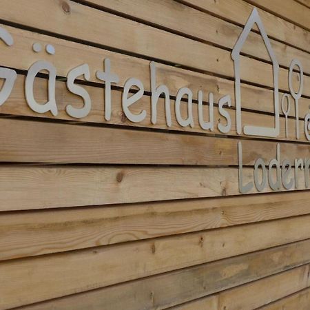Gaestehaus Lodermeier Bad Abbach Buitenkant foto