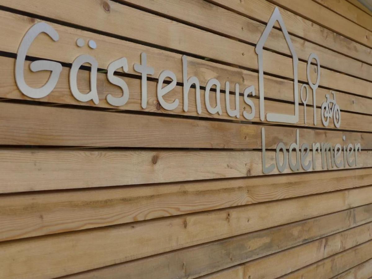 Gaestehaus Lodermeier Bad Abbach Buitenkant foto